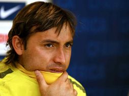El guardameta ha declarado su deseo de salir adelante en el Torneo Apertura 2011. MEXSPORT  /