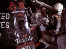 Durante su larga trayectoria, Glenn fue una figura fundamental en la carrera espacial. AP  /