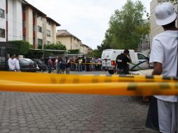 El hombre fue acribillado afuera de su domicilio en la colinia El Sauz. M. PATIÑO  /