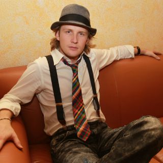 Alexander Acha vive  plenitud creativa