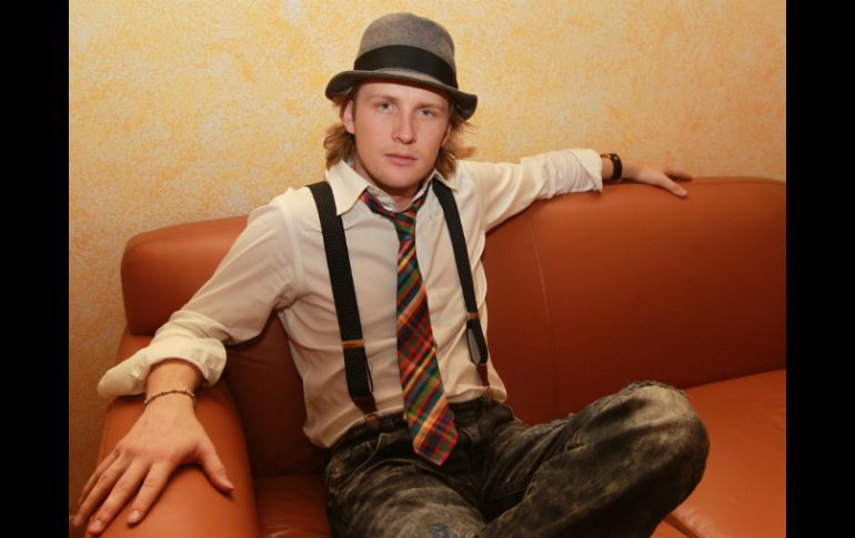 Alexander confiesa que la canción ''Te amo'', de su primera producción discográfica, es un regalo de vida. M. FREYRÍA  /