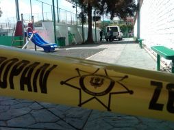 Autoridades acudieron al lugar del hallazgo para indagar el crimen. M. PATIÑO  /