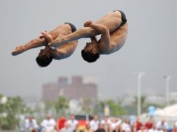 Los mexicanos Yahel Castillo y Julián Sánchez lograron su clasificación a Panamericanos y Olímpicos. NOTIMEX  /