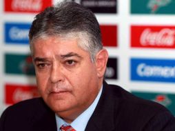 El directivo de los Estudiantes auguró un buen año futbolistico para su equipo. MEXSPORT  /