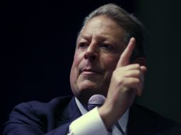 Albert Gore compartió una charla sobre el internet, la privacidad y las redes sociales en el Campus Party. AP  /