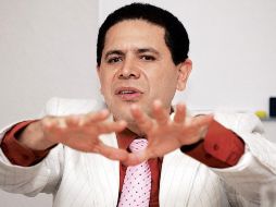 La PGR no precisa los delitos que podrían imputarle al ex candidato perredista al Gobierno de Quintana Roo. EL UNIVERSAL  /