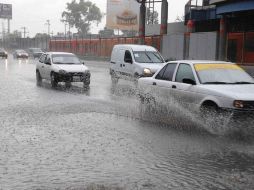 La zona suele sufrir inundaciones en el temporal de lluvias. ARCHIVO  /