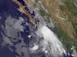 Indicaron que el huracán se encuentra alejado por el momento, pero se mantiene alerta a la población. AFP  /