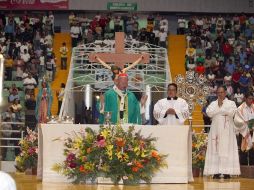 El cardenal Juan Sandoval Iñiguez presidirá la clausura de los eventos con una misa. E. PACHECO  /