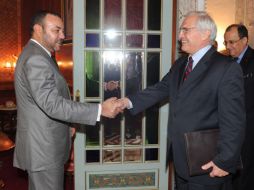 El enviado especial de la ONU para el Sahara Occidental, Christopher Ross, ha viajado a Marruecos  en ocasiones anteriores. ARCHIVO  /