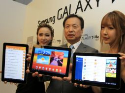 Samsung Electronics lanzó una versión más delgada y ligera. AP  /