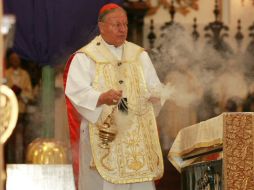 El cardenal Juan Sandoval Iñiguez presidirá la clausura de los eventos con una misa. ARCHIVO  /
