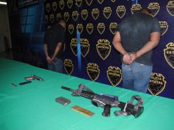 Los detenidos fueron puestos a disposición de la PGR. O. RUVALCABA  /