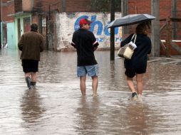 Protección Civil Jalisco exhorta a la autoridades de la costa y de la sierra jalisciense a extremar medidas. ARCHIVO  /