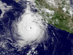 Se espera que 'Dora' empiece a debilitarse el viernes. NTX  /