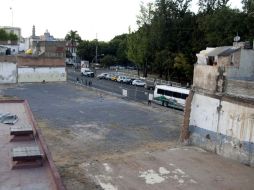 El Ayuntamiento pretendía invertir 50 millones de pesos en los predios aledaños al Parque Morelos. E. PACHECO  /