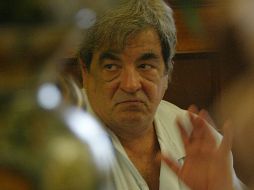 El narrador, aquí en imagen de archivo, recibió el sábado la noticia de que había un donador. ARCHIVO  /