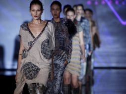 Custo Barcelona retorna a México con una colección extrovertida para el invierno. A. CAMACHO  /