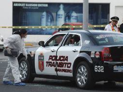 Sicarios asesinaron a un policía vial en el municipio de San Pedro Garza García. REUTERS  /