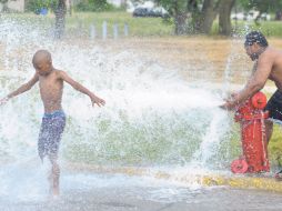 El calor persistirá desde el Centro del país hasta la Costa atlántica, con temperaturas que oscilarán entre 40 y 46 grados. EFE  /