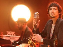 Zoé hizo cimbrar el recinto. EL UNIVERSAL  /