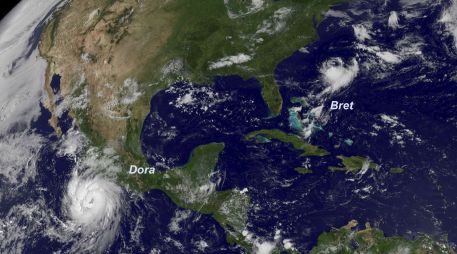 El estado se mantiene en alerta azul. NOTIMEX  /