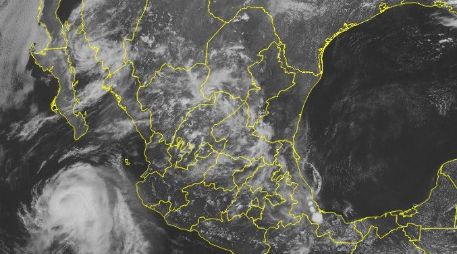 En la mañana de hoy, el meteoro ya se encontraba en huracán categoría 1. AP  /