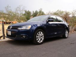 La versión con motor diesel es la más alta de la gama del Jetta en México. M. CASTILLO  /
