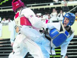 El taekwondoín michoacano Guillermo Pérez, buscará un lugar en el equipo nacional para los Juegos Panamericanos. MEXSPORT  /