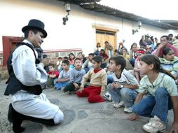 En el festival participarán narradores orales mexicanos y extranjeros. ARCHIVO  /
