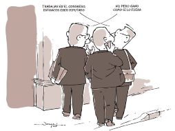 Cartón de Vargas.  /