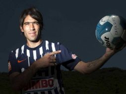 Cesar Delgado nuevo jugador de los Rayados de Monterrey. MEXSPORT  /