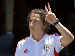 Guardado Hernández y su representante se reunirán mañana lunes con la directiva de La Coruña para ver su futuro en el club. MEXSPORT  /