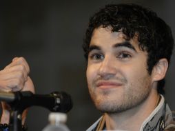 Darren Criss, actor de la popular serie. AP  /