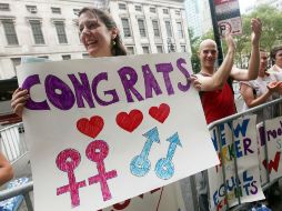 El matrimonio entre personas del mismo sexo está prohibido en 39 estados de la unión americana. REUTERS  /