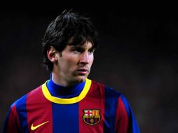 Lionel Messi, jugador del club Barcelona, uno de los tres finalistas para ganar el Balón de Oro este año. MEXSPORT  /
