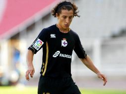 El mexicano, Andrés Guardado, está dispuesto a continuar con el club con el compromiso de regresarlo a la máxima categoría. MEXSPORT  /