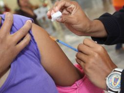 Secretaría de Salud cuenta con 40 mil dosis de vacunas contra el sarampión y rubéola. NTX  /