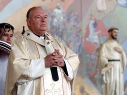 El arzobispo de Guadalajara, Juan Sandoval, será homenajeado como líder social. E. BARRERA.  /