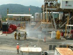 La ampliación de Minatitlán, elevará el procesamiento de crudo desde unos 135 mil bpd a 246 mil bpd. ARCHIVO  /