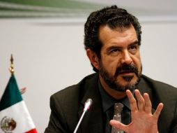Felipe González, de la CIDH, durante la reunión con senadores. REUTERS  /