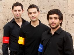 El sonido de la banda se apoya en la armonía vocal. A.CAMACHO  /