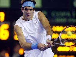 El tenista argentino se siente muy confiado con su nivel, y declara estar ansioso por volver. MEXSPORT  /