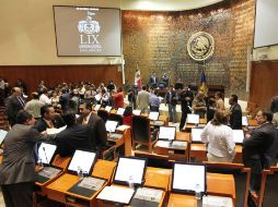 Más de dos años tuvieron que pasar para que la iniciativa fuera avalada por legisladores locales. A. CAMACHO  /