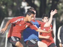 Taufic Guarch, atacante de Estudiantes Tecos, apunta a ser titular en el cuadro que dirige Juan Carlos Chávez. MEXSPORT  /
