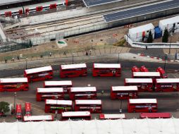 Se está estudiando cómo resolver el tema del transporte. ESPECIAL  /