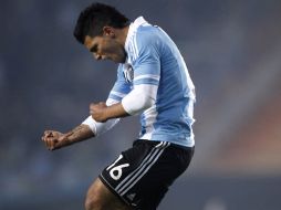 Sergio Agüero durante la Copa America. REUTERS  /