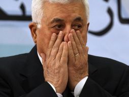 El presidente Mahmoud Abbas instó el miércoles a los palestinos a realizar protestas pacíficas contra Israel. AFP  /