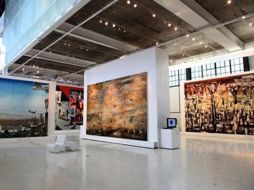 La muestra que cuenta con esculturas, frescos, pinturas y medallones se exhibirá a partir del 25 de agosto próximo. EL UNIVERSAL  /