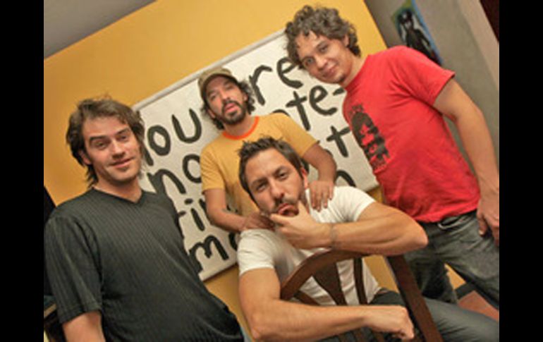 La agrupación jalisciense narró la historia del filme con su sonido en el Lunario del Auditorio Nacional. ARCHIVO  /